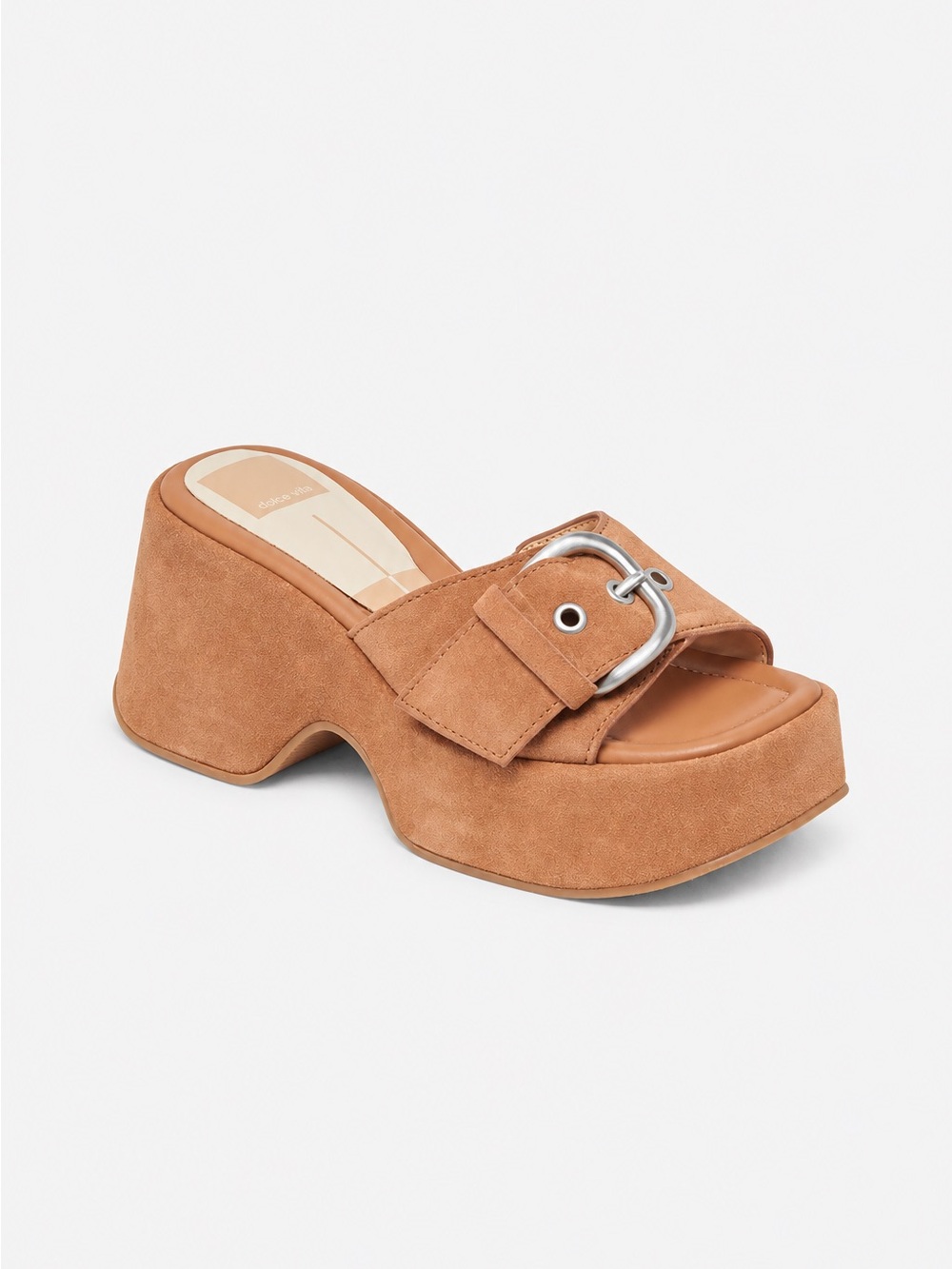 Dolce Vita • EUC Chunky Gisel Platform Slide Sandal